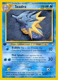 Seadra - Neo Genesis - Pokemon card
