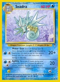 Seadra - Legendary Collection - Pokemon card