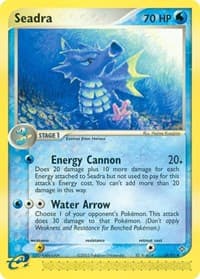 Seadra - EX Dragon - Pokemon card