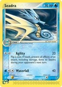 Seadra - EX Dragon - Pokemon card