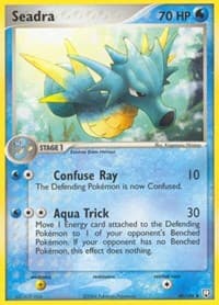 Seadra - EX Team Rocket Returns - Pokemon card