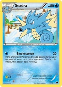 Seadra - Plasma Freeze - Pokemon card