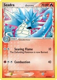 Seadra (Delta Species) - EX Holon Phantoms - Pokemon card