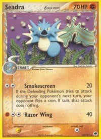 Seadra - 022/101 (Delta Species) - EX Dragon Frontiers - Pokemon card