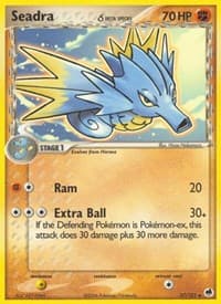 Seadra - 037/101 (Delta Species) - EX Dragon Frontiers - Pokemon card