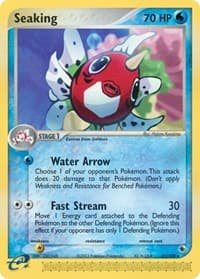 Seaking - EX Ruby and Sapphire - Pokemon card