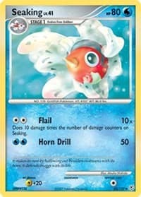 Seaking - Diamond and Pearl - Pokemon card