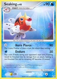 Seaking - Supreme Victors - Pokemon card