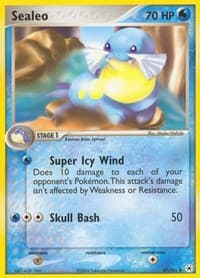 Sealeo - EX Hidden Legends - Pokemon card