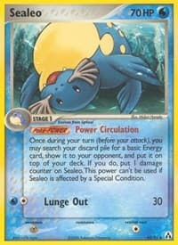 Sealeo - EX Legend Maker - Pokemon card