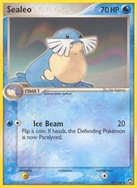 Sealeo - EX Power Keepers - Pokemon card