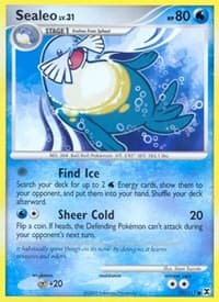 Sealeo - Rising Rivals - Pokemon card