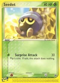 Seedot - EX Sandstorm - Pokemon card