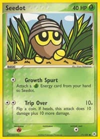 Seedot - EX Hidden Legends - Pokemon card