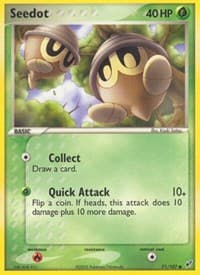 Seedot - EX Deoxys - Pokemon card