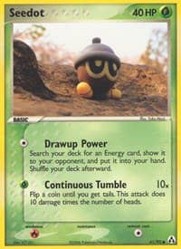 Seedot - EX Legend Maker - Pokemon card