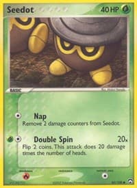 Seedot - EX Power Keepers - Pokemon card