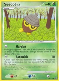 Seedot - Rising Rivals - Pokemon card