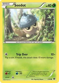 Seedot - Next Destinies - Pokemon card