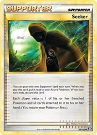 Seeker - Triumphant - Pokemon card