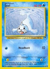 Seel - Legendary Collection - Pokemon card