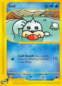 Seel (94) - Skyridge - Pokemon card