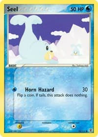 Seel - EX FireRed & LeafGreen - Pokemon card