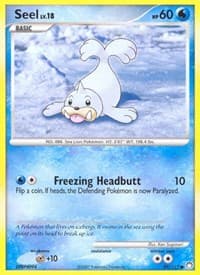 Seel - Mysterious Treasures - Pokemon card