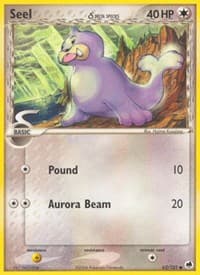 Seel (Delta Species) - EX Dragon Frontiers - Pokemon card
