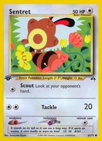 Sentret - Neo Discovery - Pokemon card