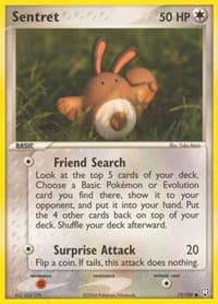 Sentret - EX Team Rocket Returns - Pokemon card