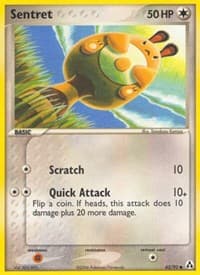 Sentret - EX Legend Maker - Pokemon card