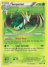 Serperior - BW20 - Black and White Promos - Pokemon card