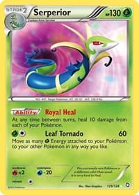Serperior - Dragons Exalted - Pokemon card