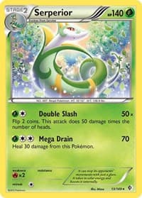 Serperior - Boundaries Crossed - Pokemon card