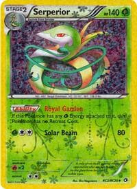 Serperior - Legendary Treasures: Radiant Collection - Pokemon card