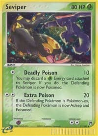 Seviper - EX Sandstorm - Pokemon card