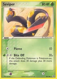 Seviper - EX Emerald - Pokemon card
