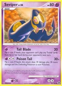 Seviper - Great Encounters - Pokemon card