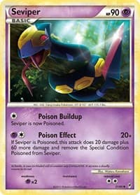 Seviper - Call of Legends - Pokemon card