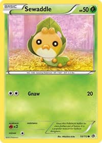 Sewaddle (10) - Legendary Treasures - Pokemon card