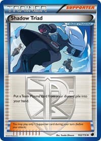 Shadow Triad (Team Plasma) - Plasma Freeze - Pokemon card