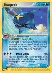 Sharpedo - EX Ruby and Sapphire - Pokemon card