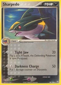 Sharpedo - EX Power Keepers - Pokemon card