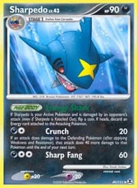 Sharpedo - Rising Rivals - Pokemon card