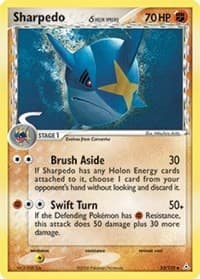 Sharpedo (Delta Species) - EX Holon Phantoms - Pokemon card