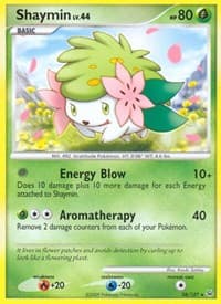 Shaymin (38) - Platinum - Pokemon card