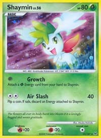 Shaymin (15) - Platinum - Pokemon card