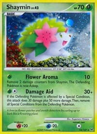 Shaymin (14) - Platinum - Pokemon card