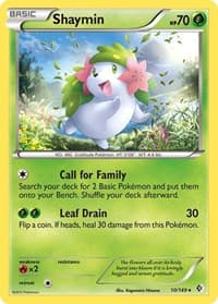 Shaymin - Boundaries Crossed - Pokemon card